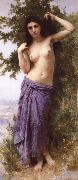 Adolphe William Bouguereau Roman Beauty oil on canvas